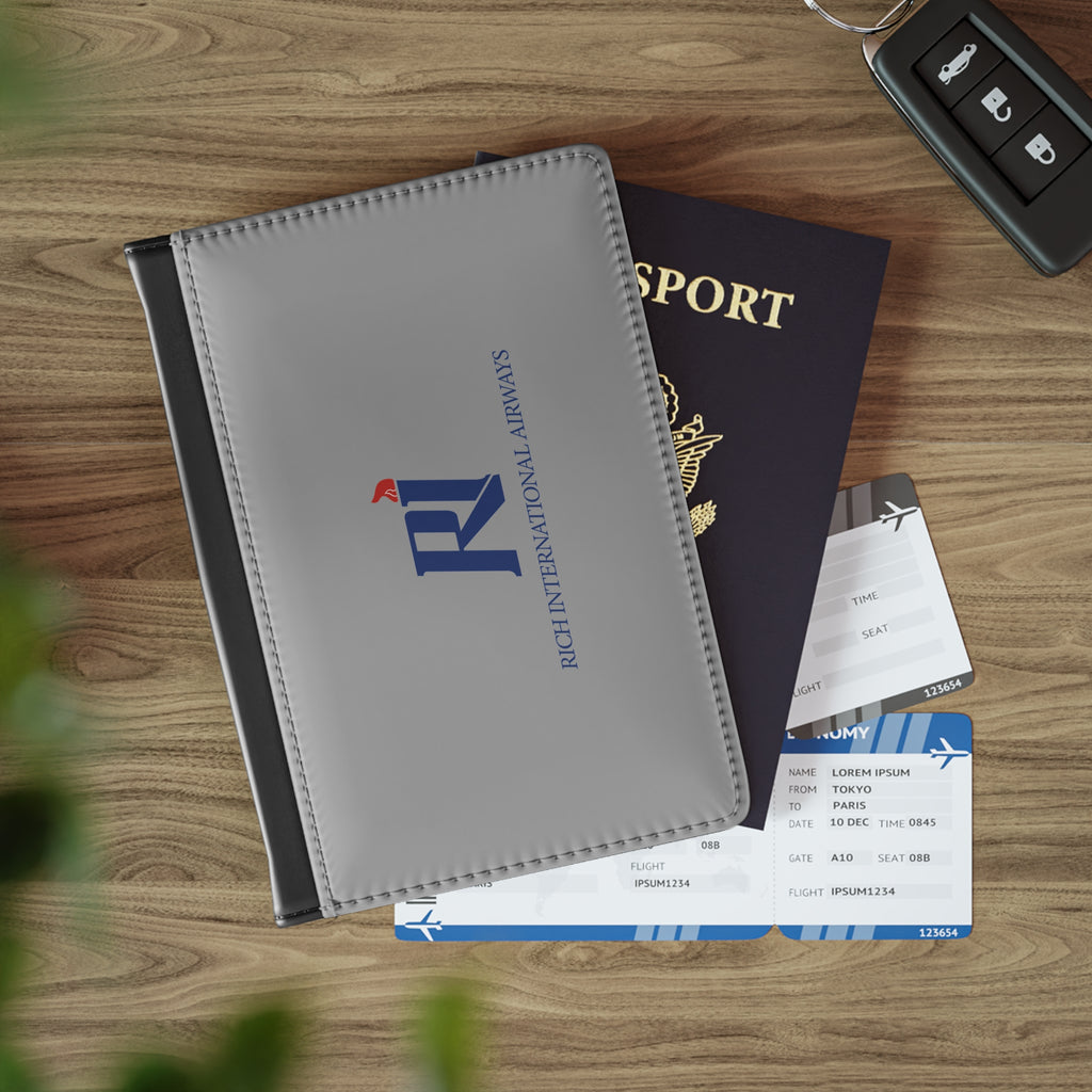 Rich International Airways Passport Cover