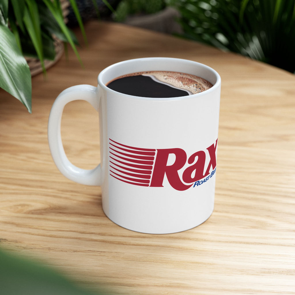 Rax Roast Beef Ceramic Coffee Mug