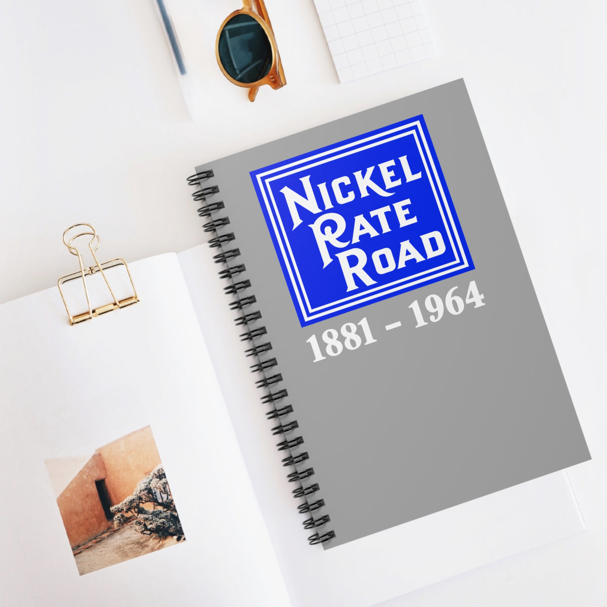 New York, Chicago and St. Louis Railroad Spiral Notebook