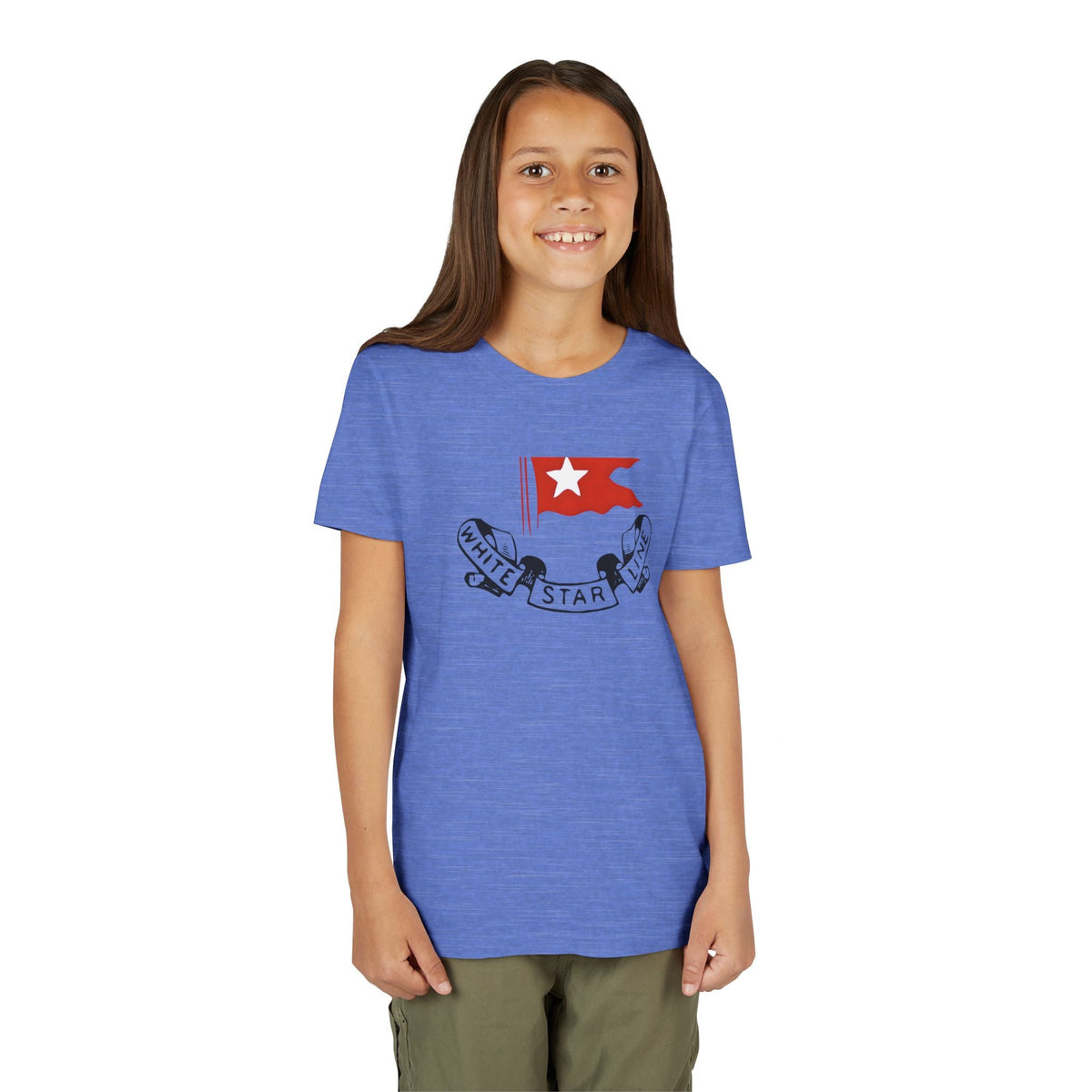 White Star Line Kids Tee / T-Shirt