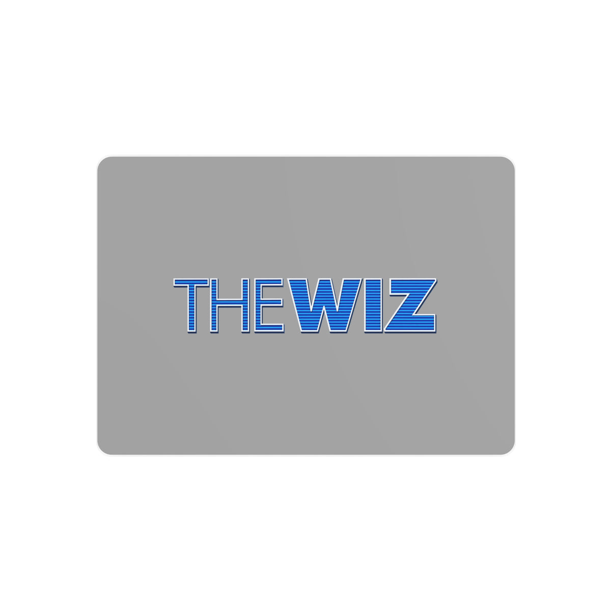 The Wiz Metal Sign