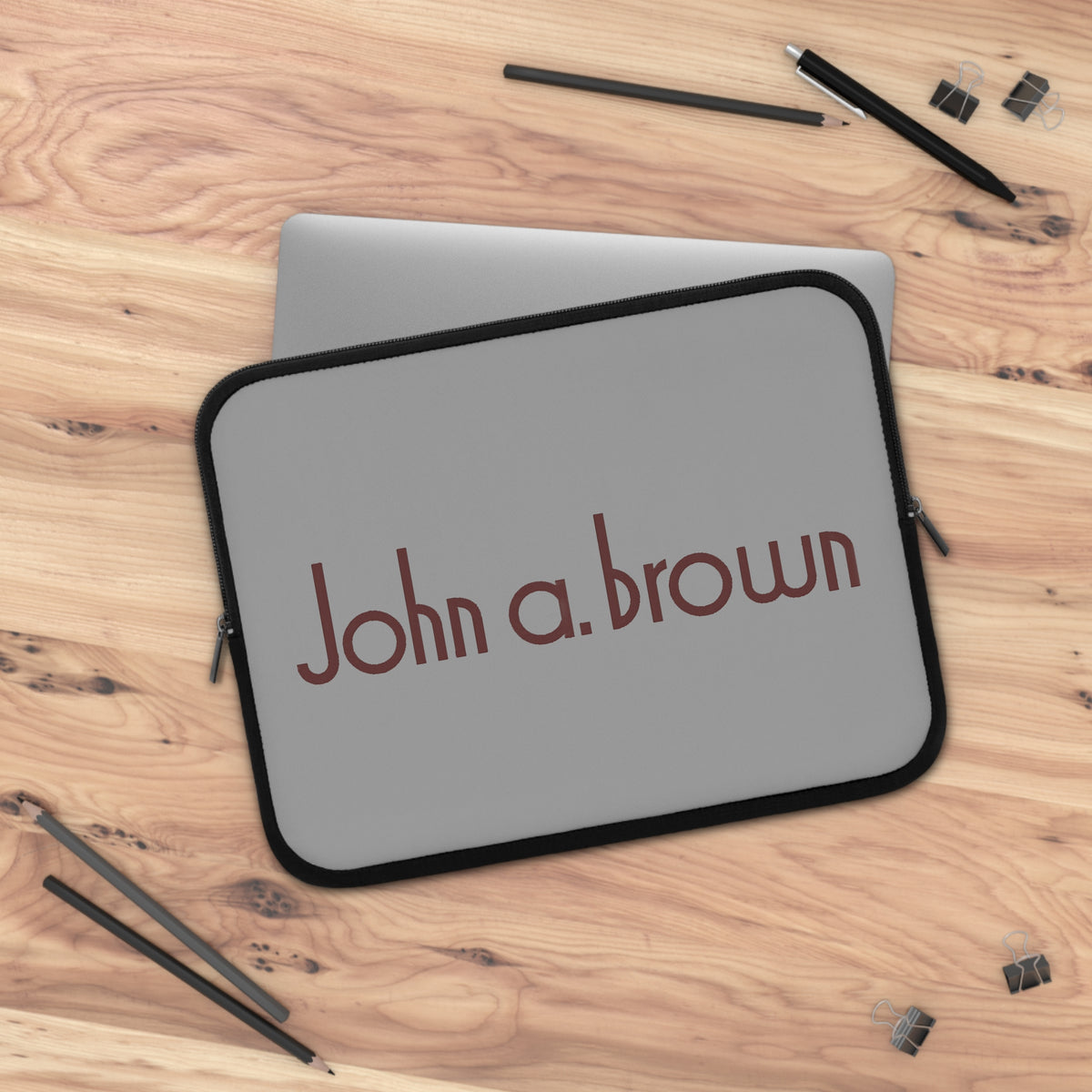 John A. Brown Laptop Sleeve