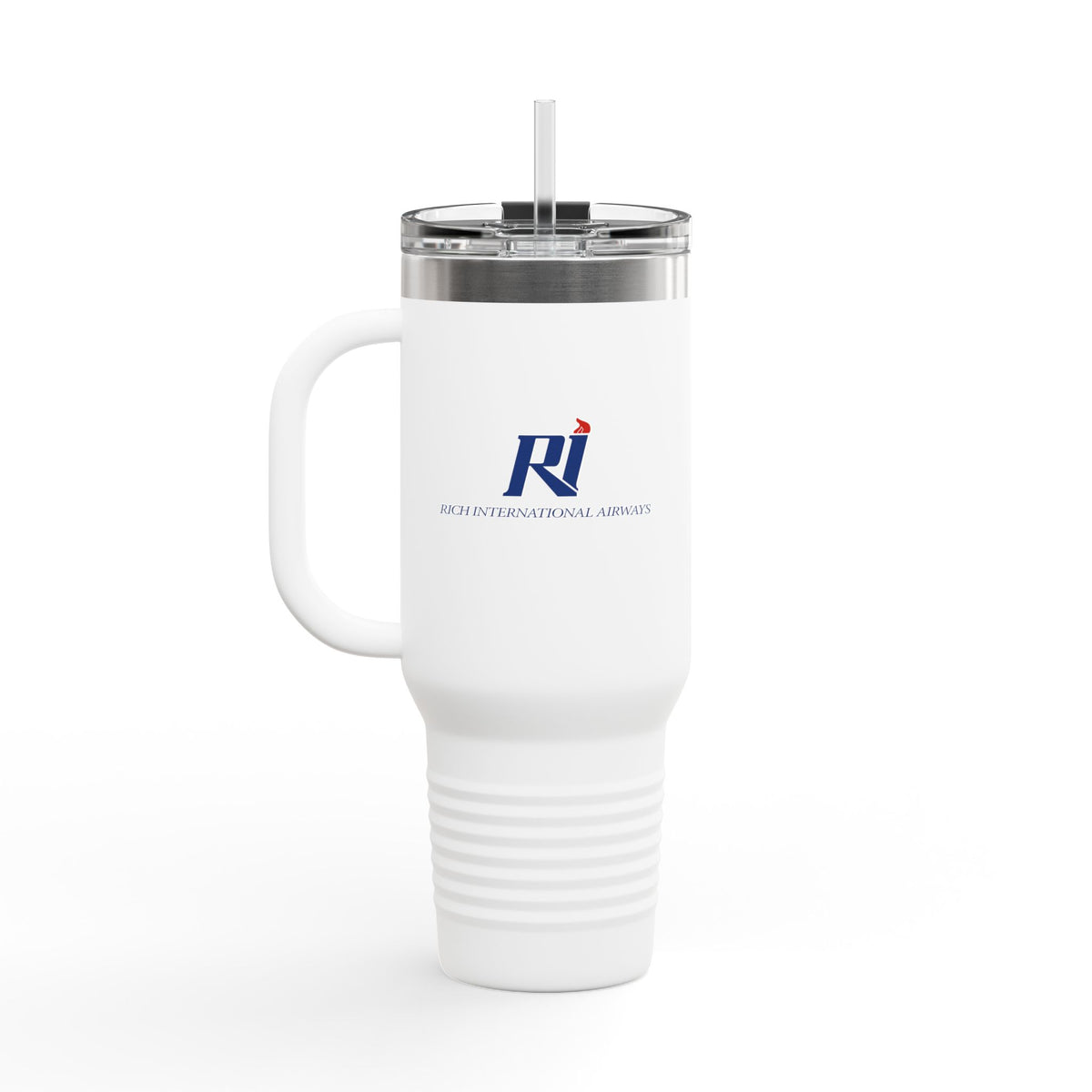 Rich International Airways 40oz Insulated Travel Mug Stainless Tumbler