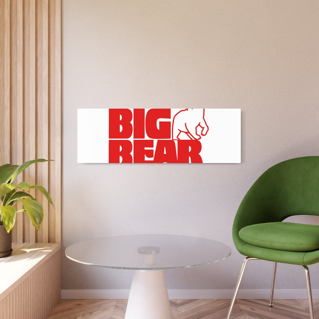 Big Bear Stores Metal Sign