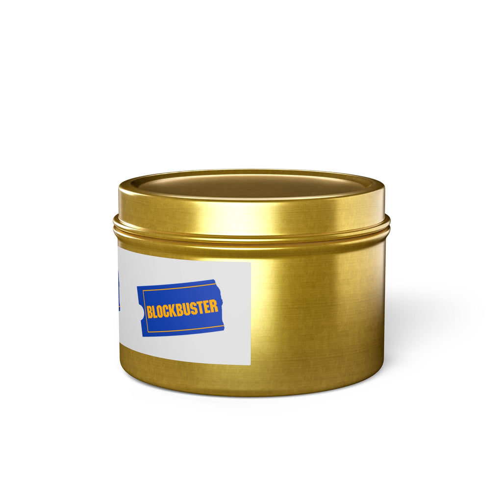 Template Tin Candle