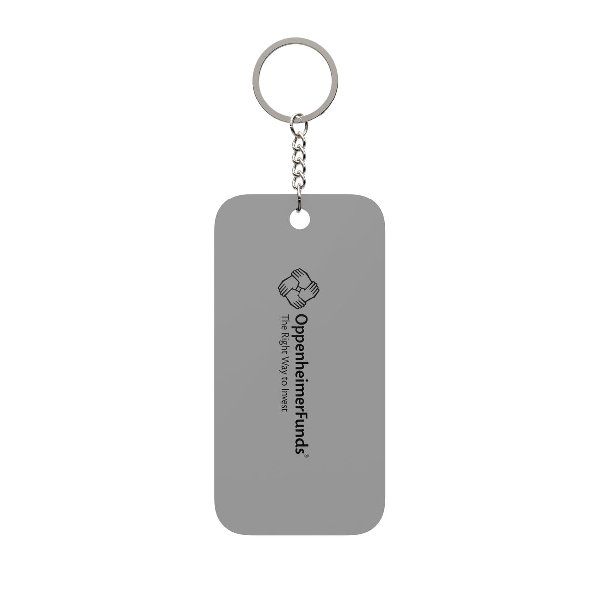 OppenheimerFunds Double-Sided Keychain Charm