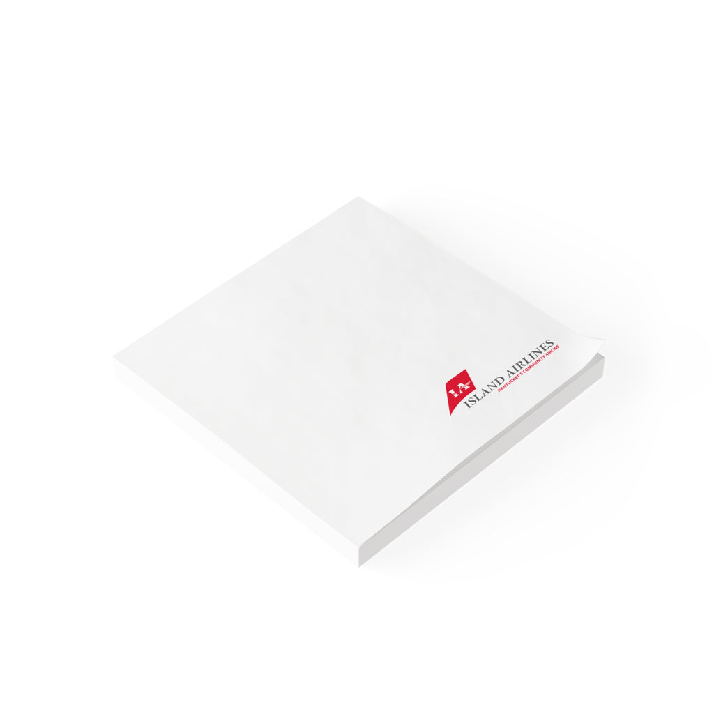 Island Airlines Sticky Post-it Note Pad