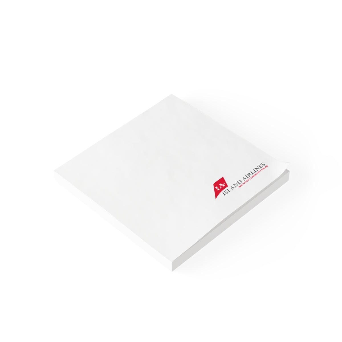 Island Airlines Sticky Post-it Note Pad