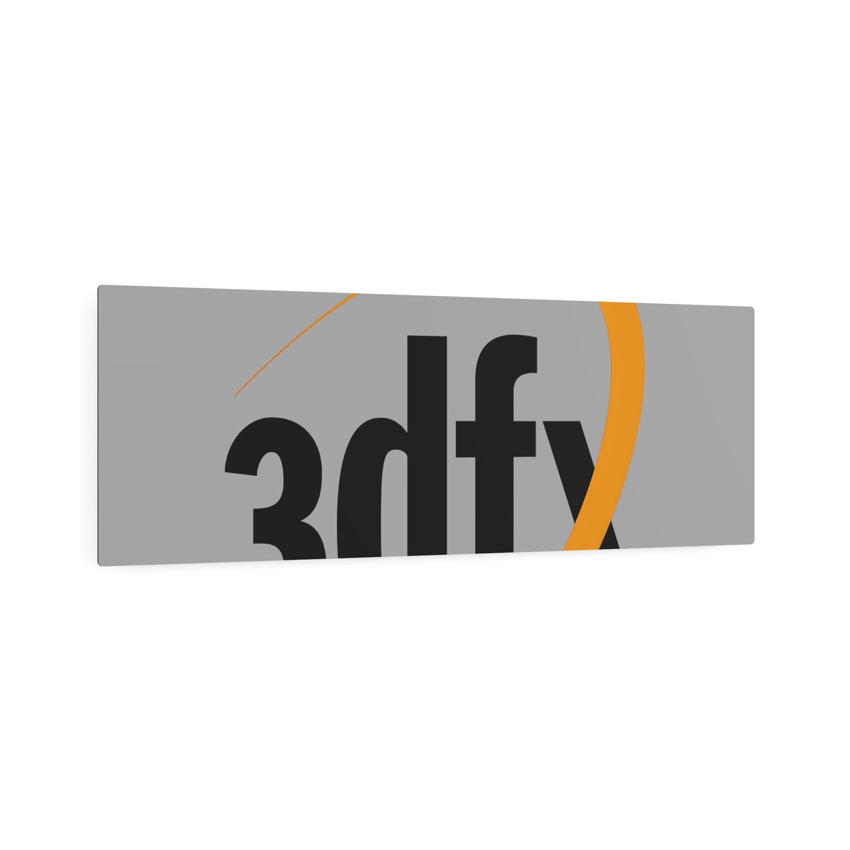 3dfx Interactive Metal Sign