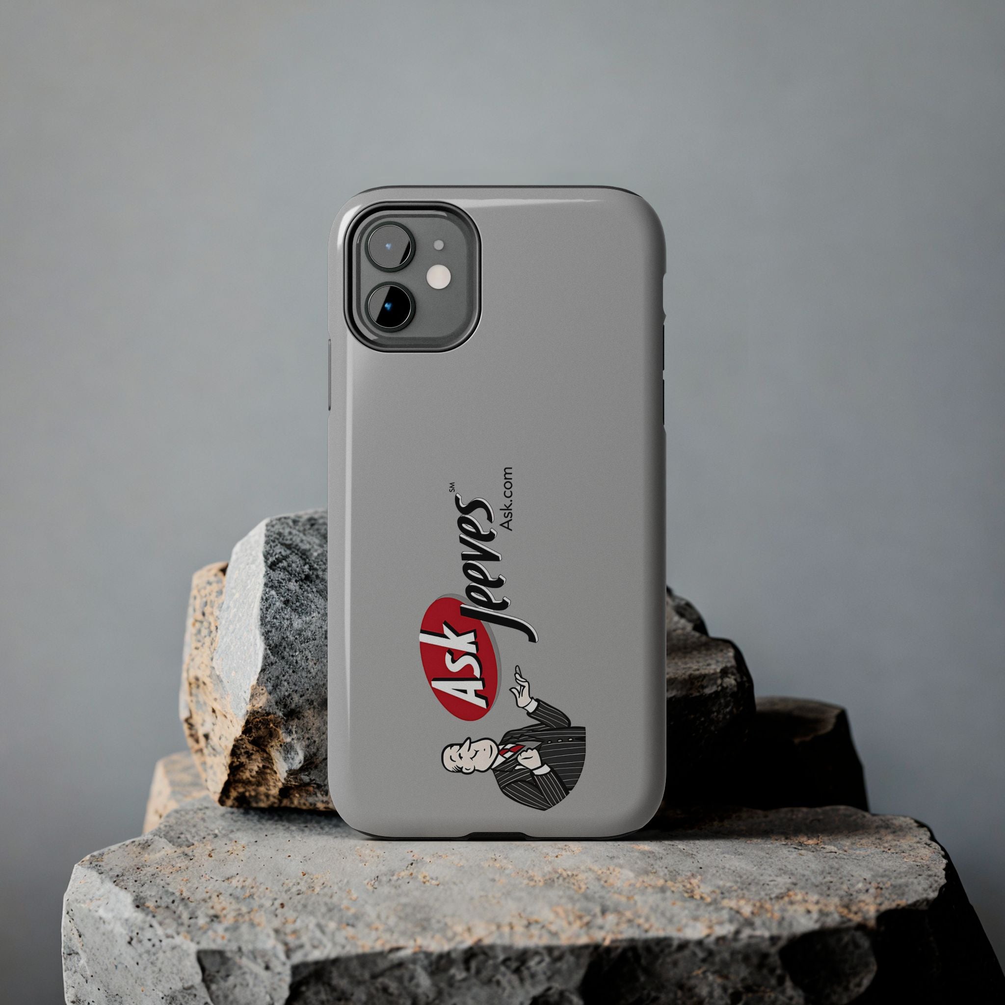 Ask Jeeves Tough Phone Case