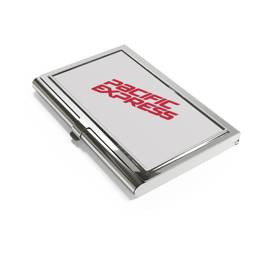 Pacific Express Metal Business Card Holder