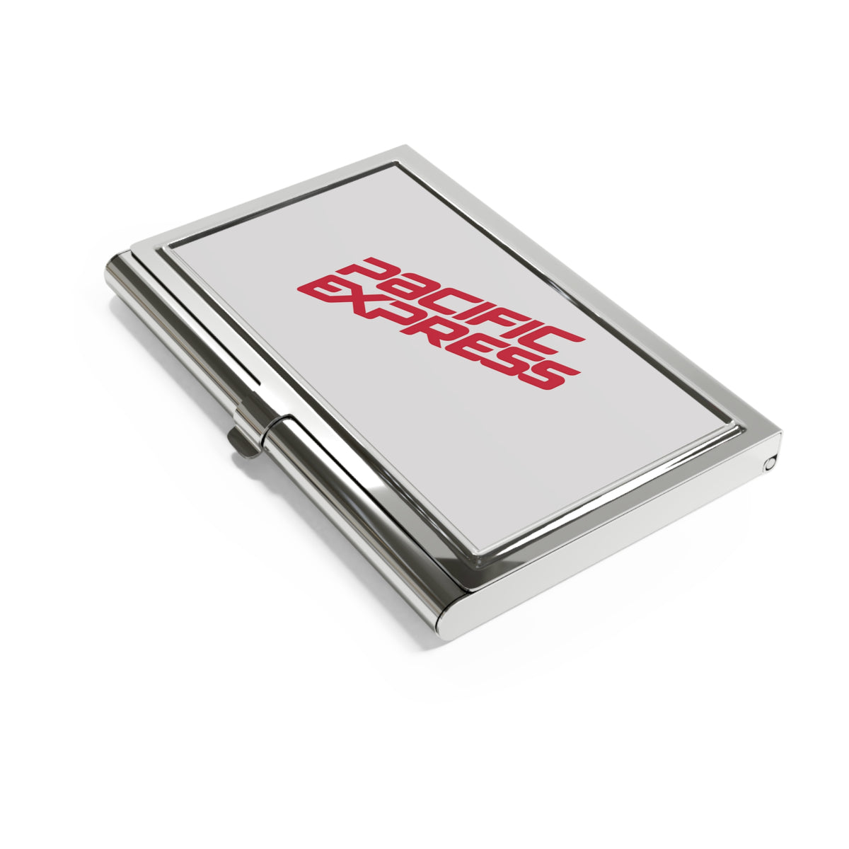 Pacific Express Metal Business Card Holder