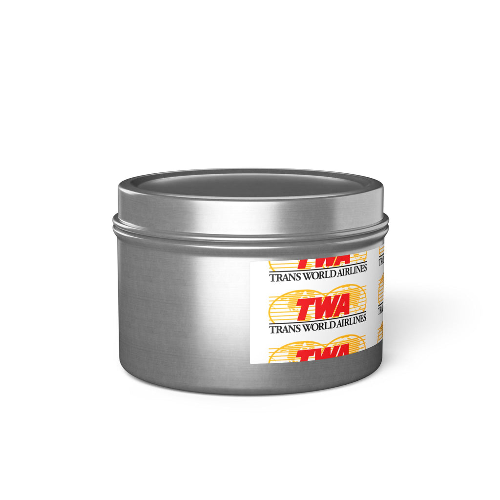 Trans World Airlines (TWA) Tin Candle