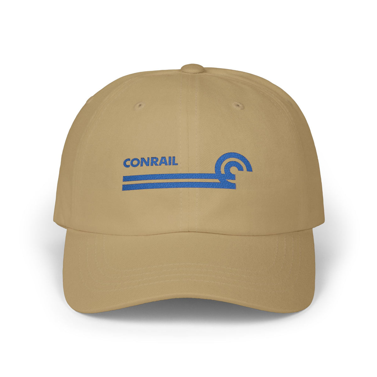 Conrail (Consolidated Rail Corporation) Embroidered Dad Cap Hat