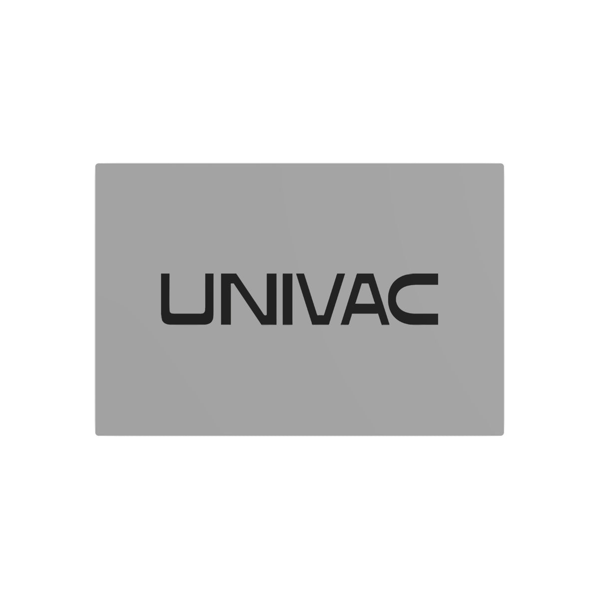 UNIVAC Metal Sign