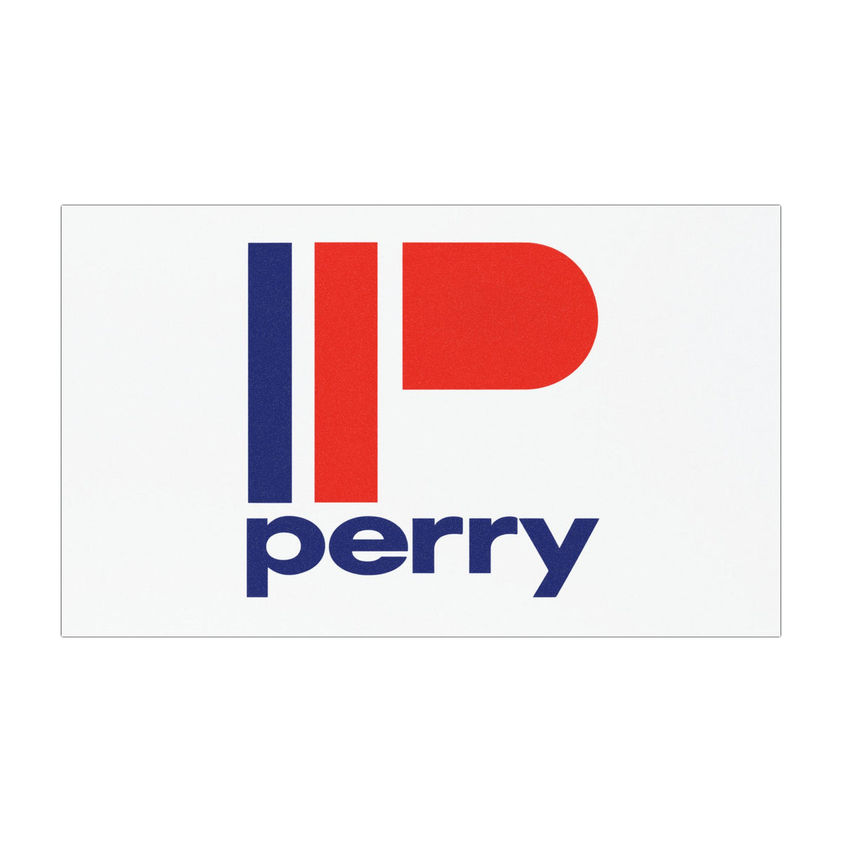 Perry Drug Stores Car Magnet
