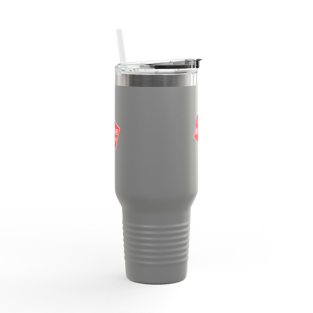 Chicago Milwaukee St. Paul and Pacific Railroad 40oz Insulated Travel Mug Stainless Tumbler