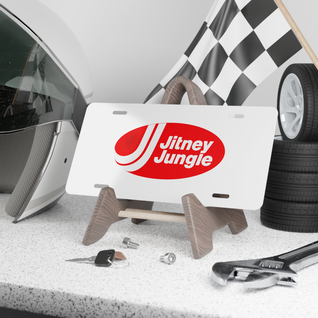 Jitney Jungle Vanity License Plate