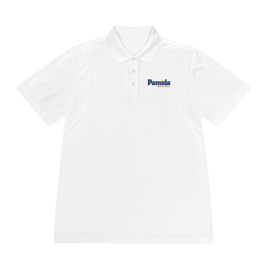 Pamida Men's Sport Polo Shirt