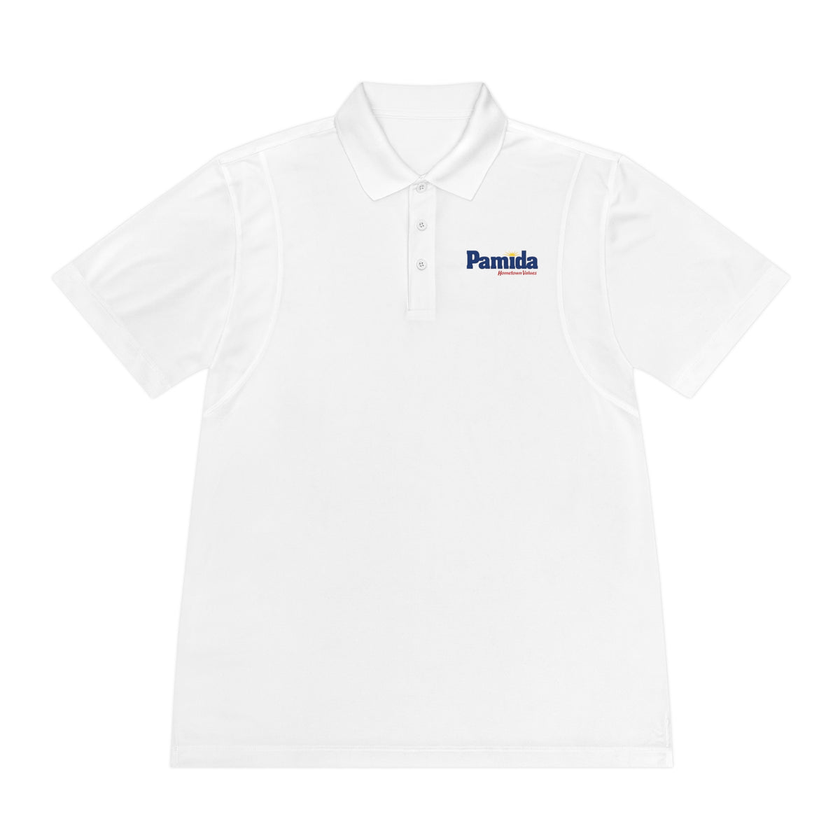 Pamida Men's Sport Polo Shirt