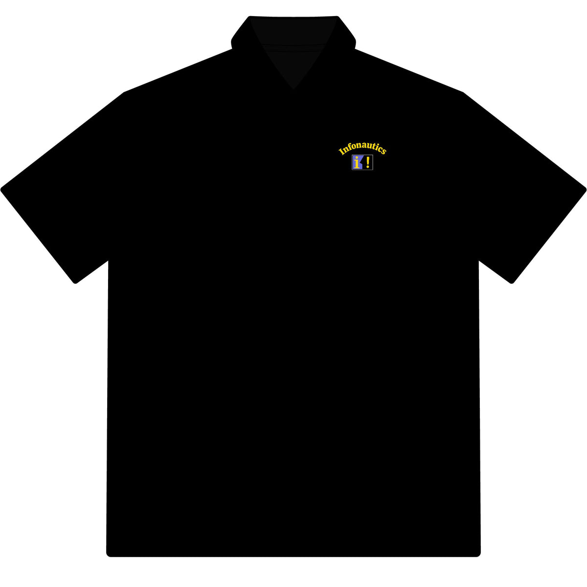 Infonautics Cotton Polo Shirt
