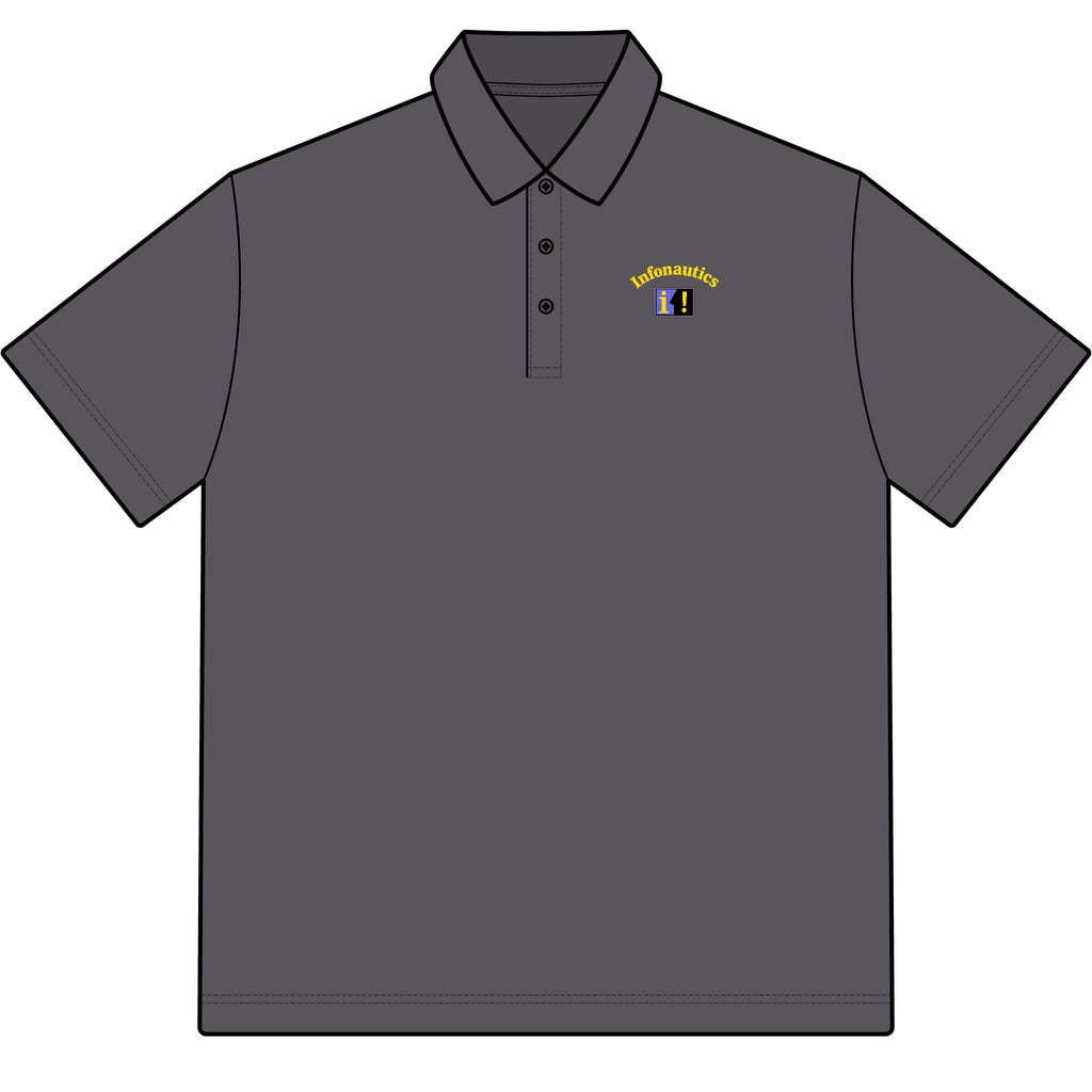 Infonautics Cotton Polo Shirt