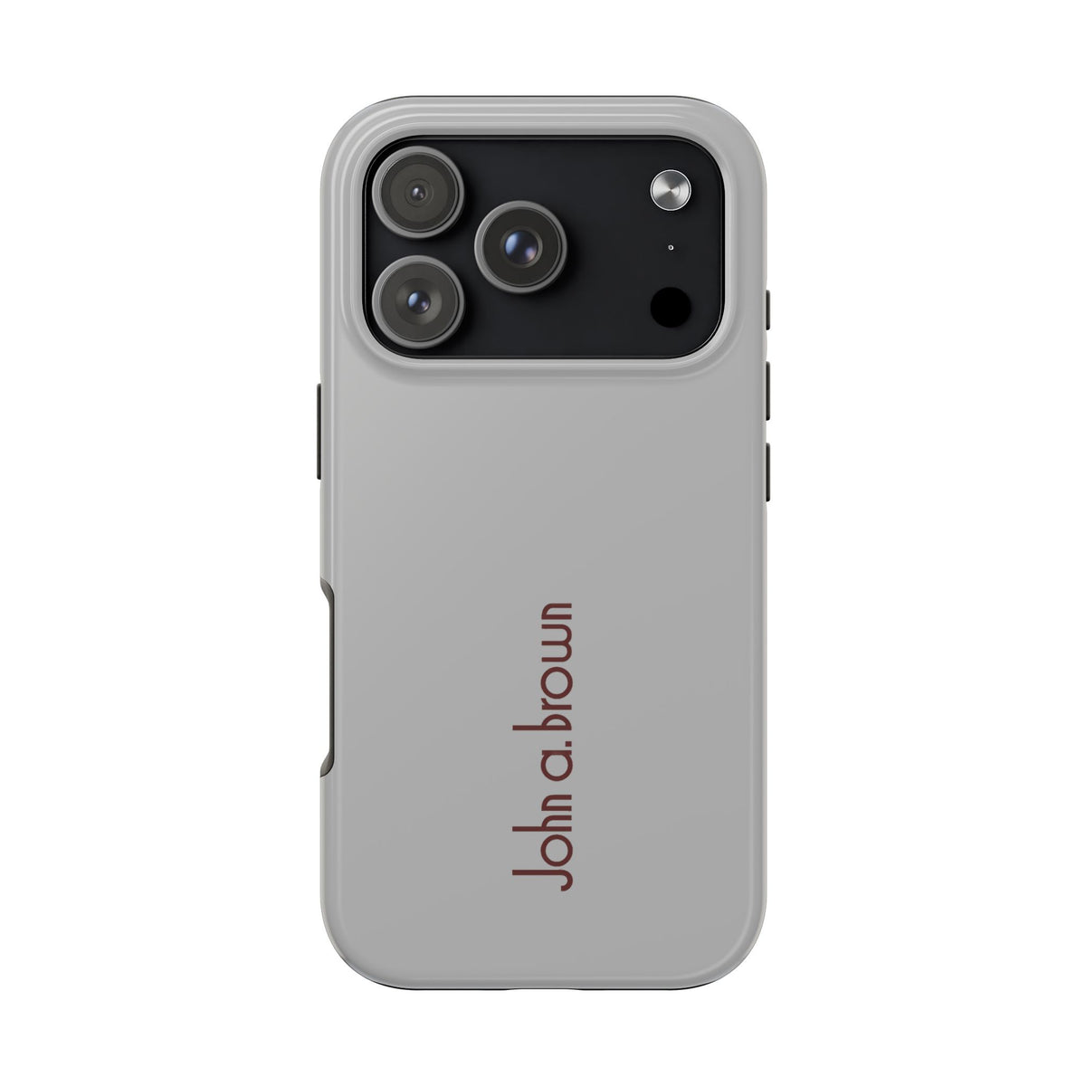 John A. Brown Tough Phone Case