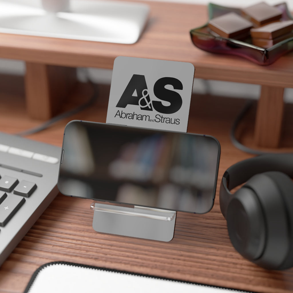 Abraham & Straus Foldable Mobile Phone Display Stand