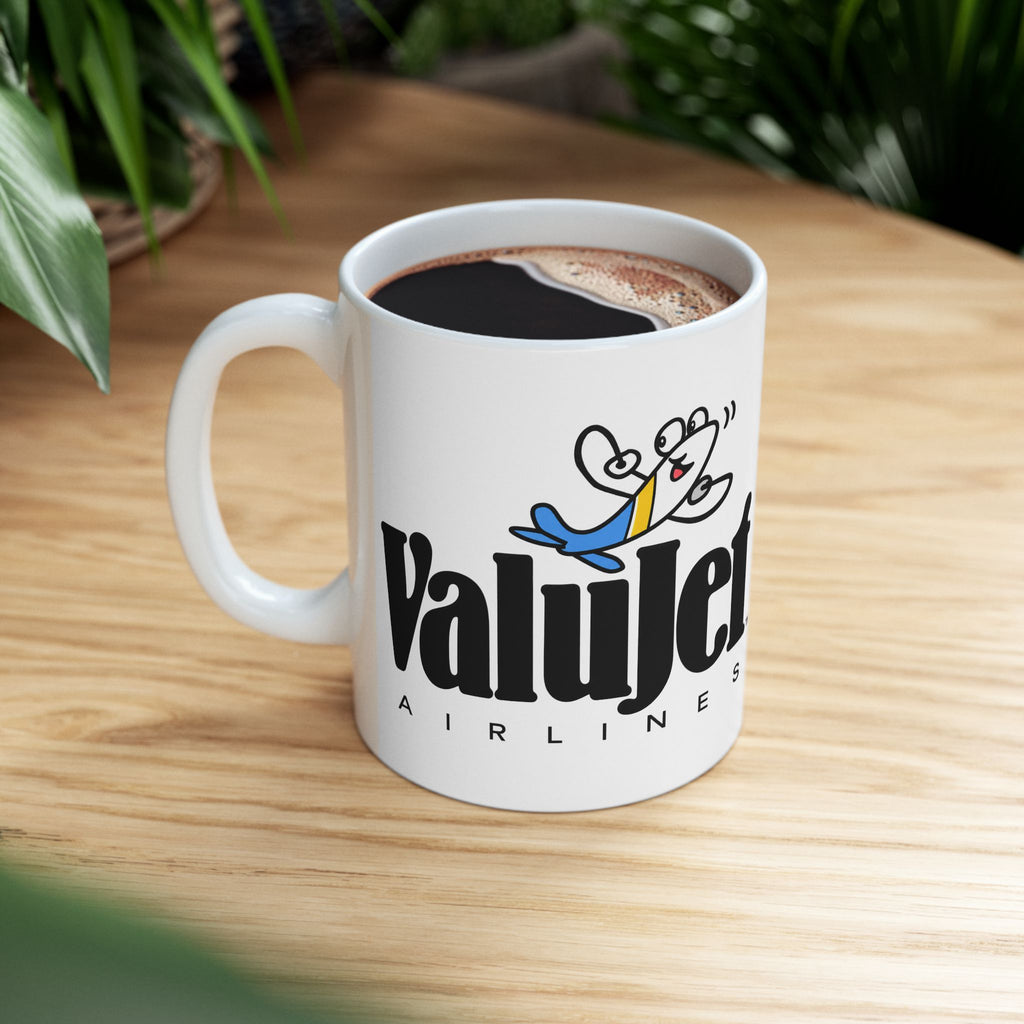 ValuJet Airlines Ceramic Coffee Mug