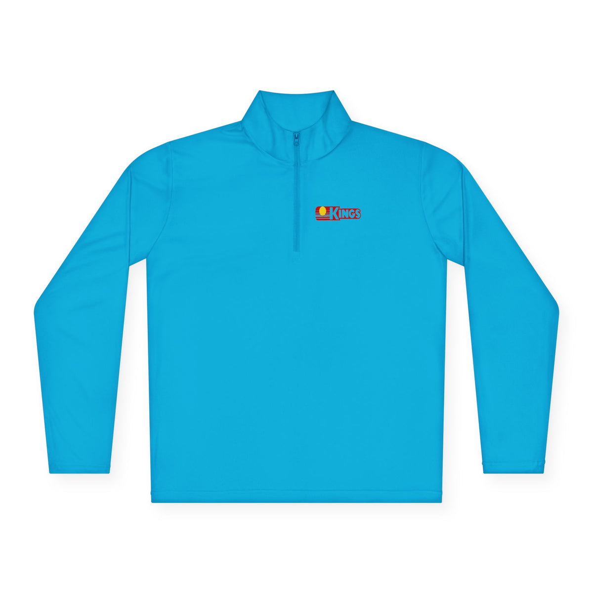 King's Department Stores Unisex Quarter Zip Pullover