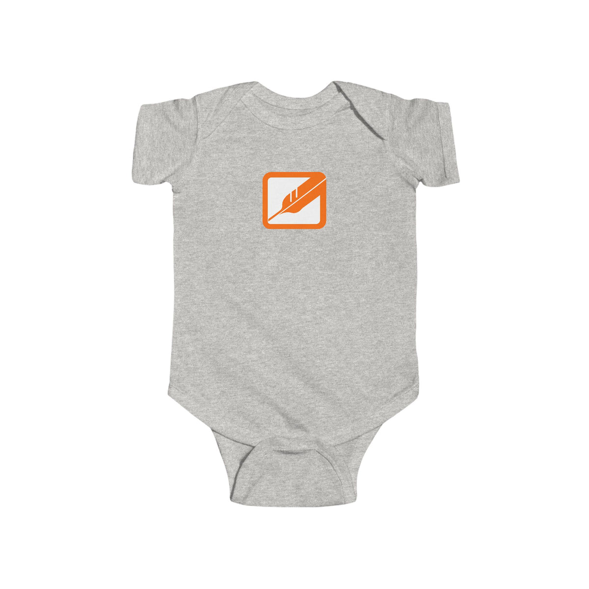 Western Pacific Railroad Infant Bodysuit