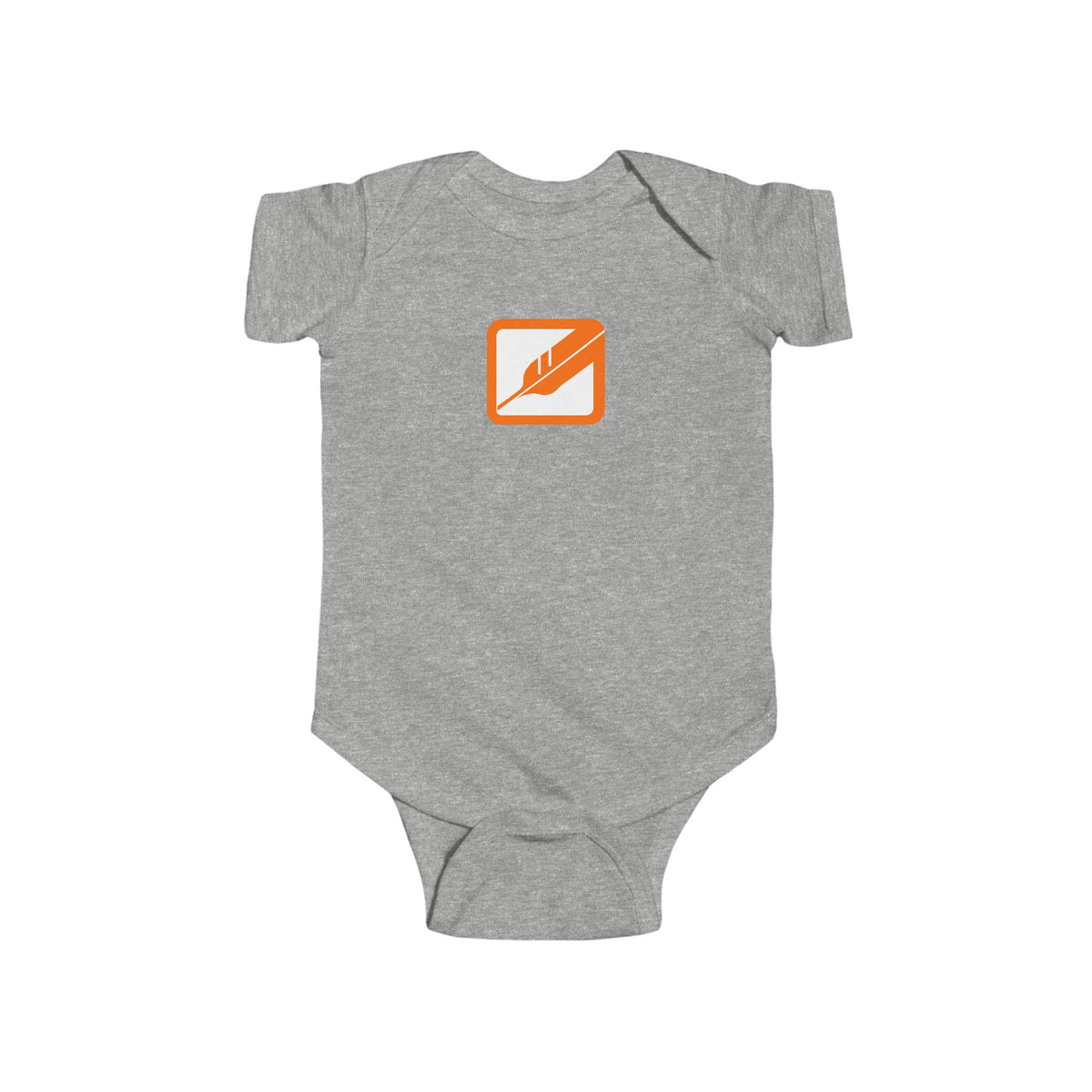 Western Pacific Railroad Infant Bodysuit