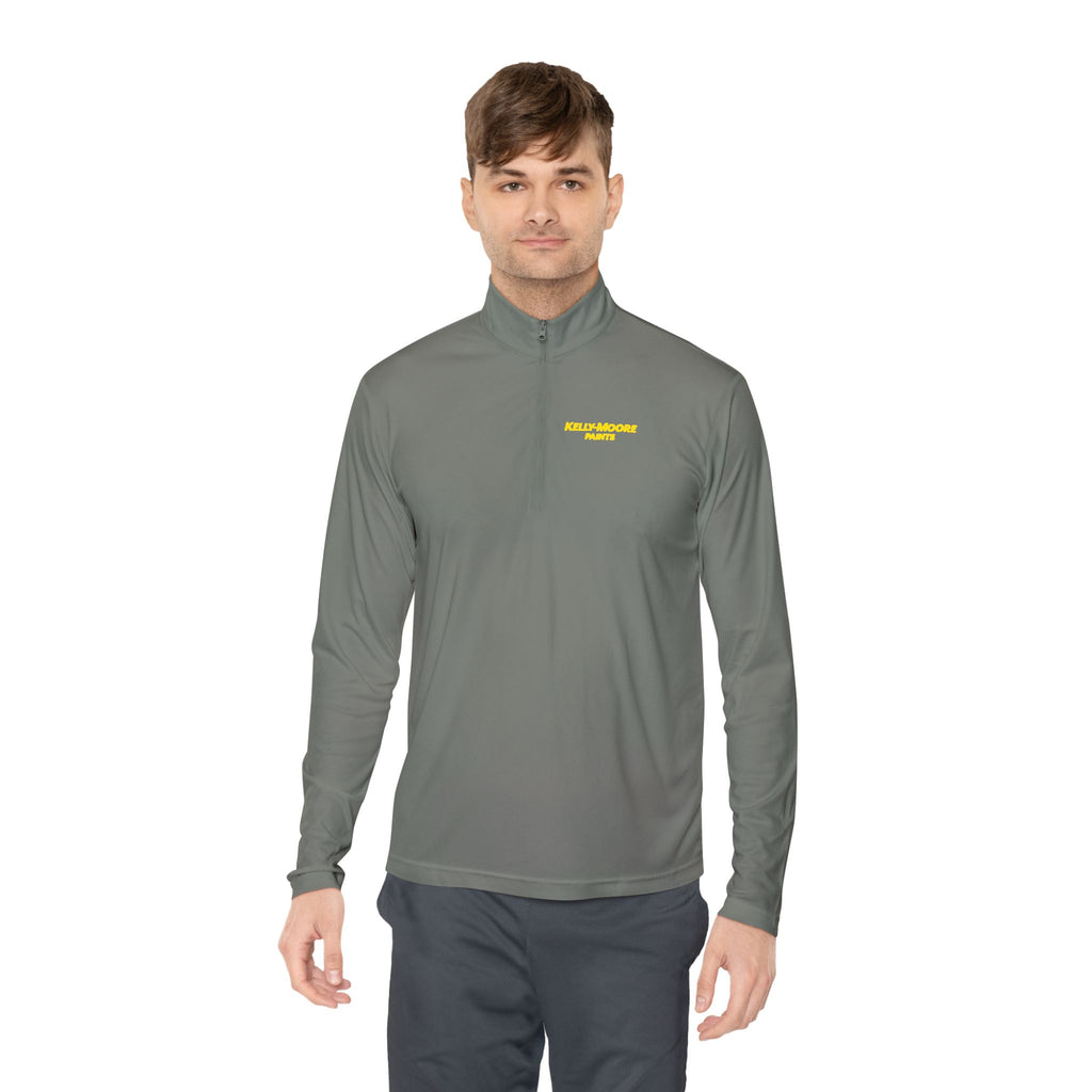 Kelly-Moore Paints Unisex Quarter Zip Pullover
