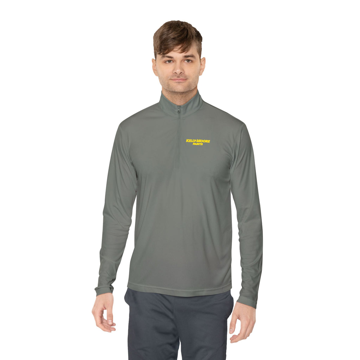 Kelly-Moore Paints Unisex Quarter Zip Pullover