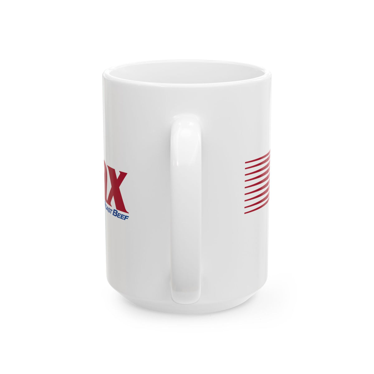 Rax Roast Beef Ceramic Coffee Mug