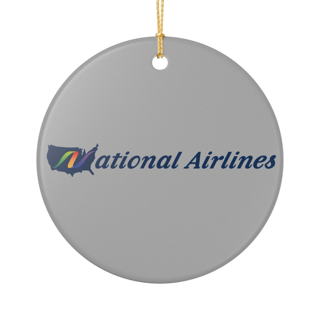 National Airlines (1999-2002) Ceramic Ornament