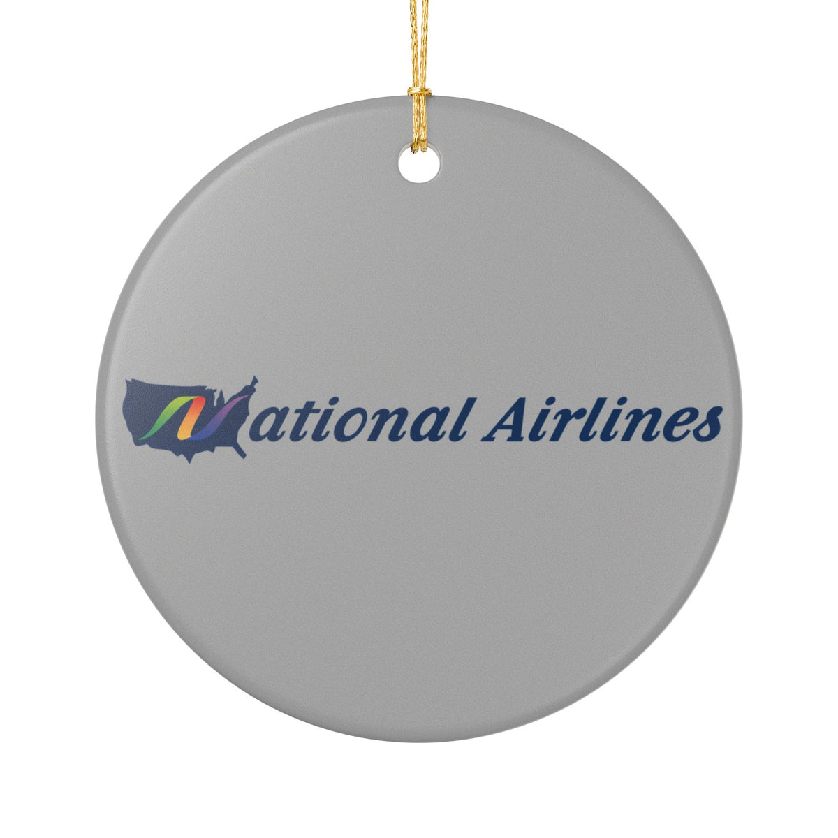 National Airlines (1999-2002) Ceramic Ornament