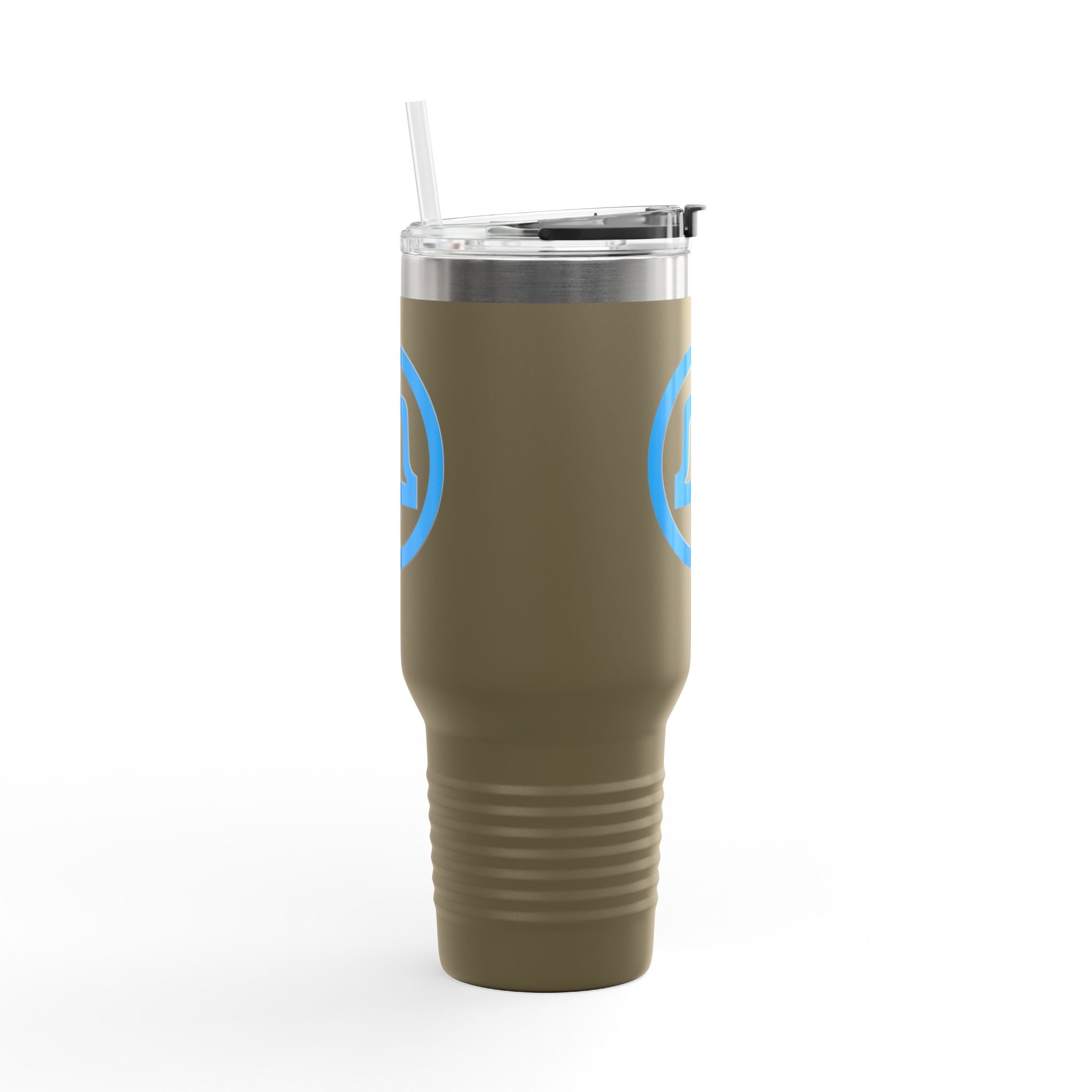 Bell System 40oz Insulated Travel Mug Stainless Tumbler