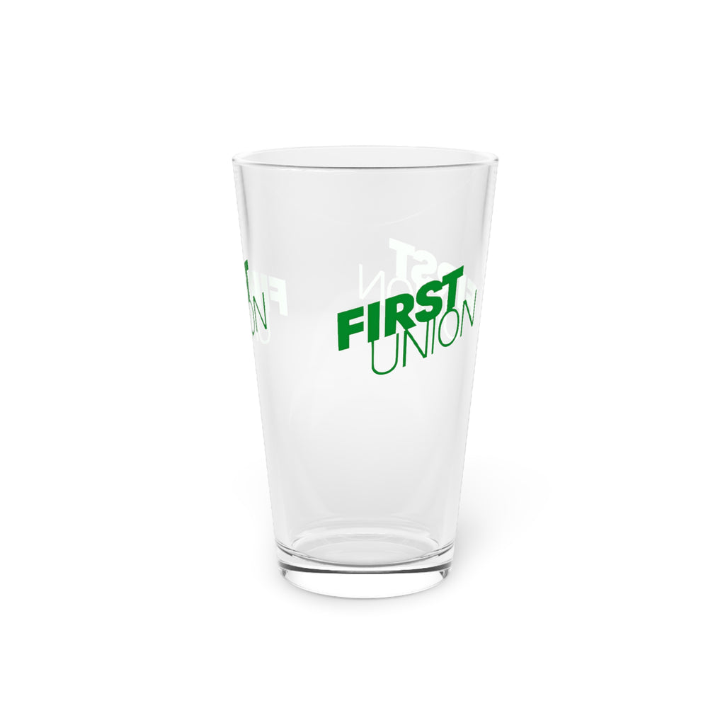 First Union 16oz Pint Glass