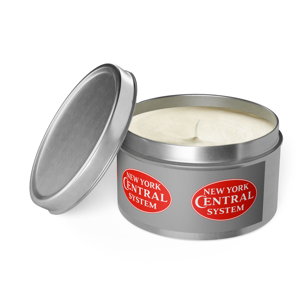 New York Central Railroad Tin Candle