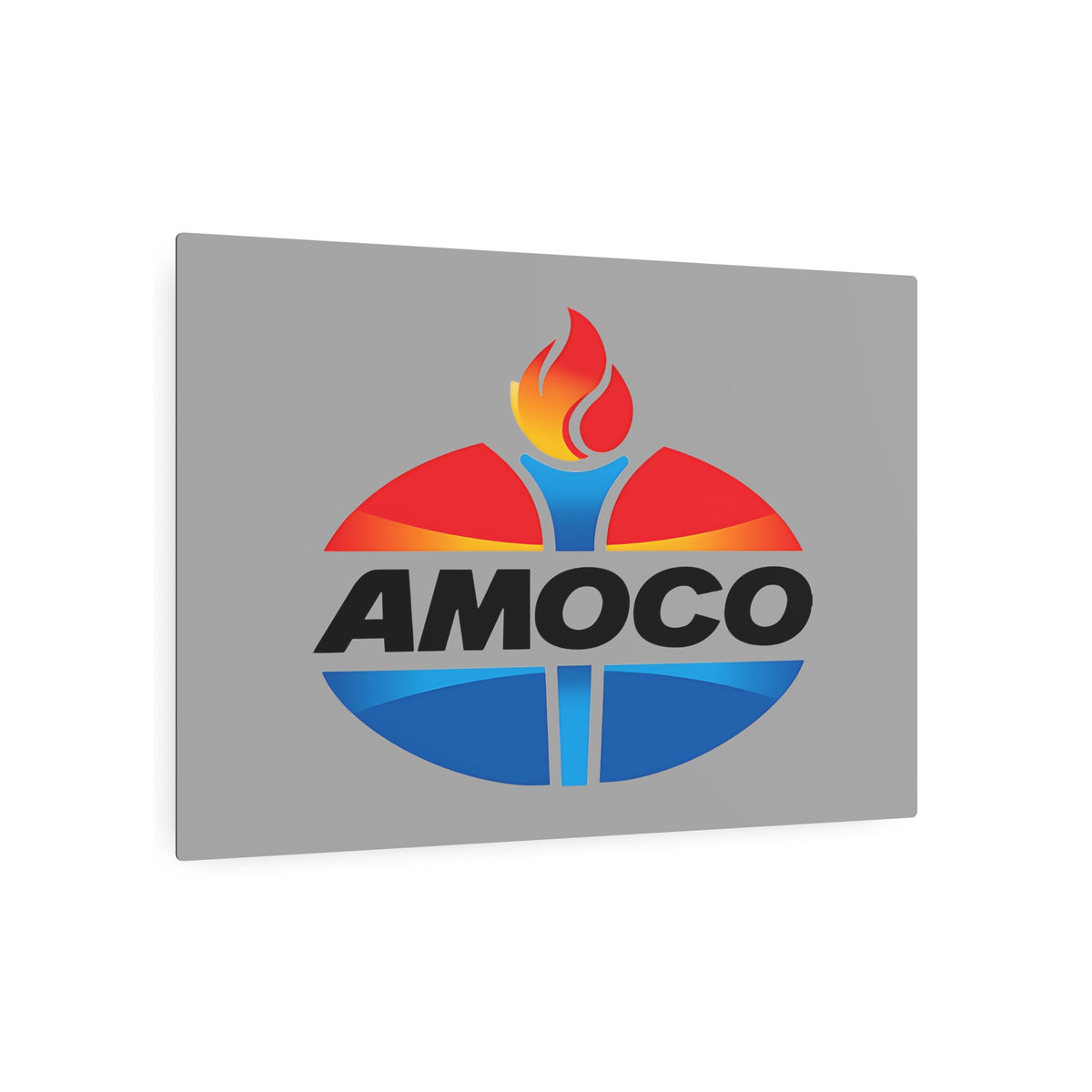Amoco Metal Sign