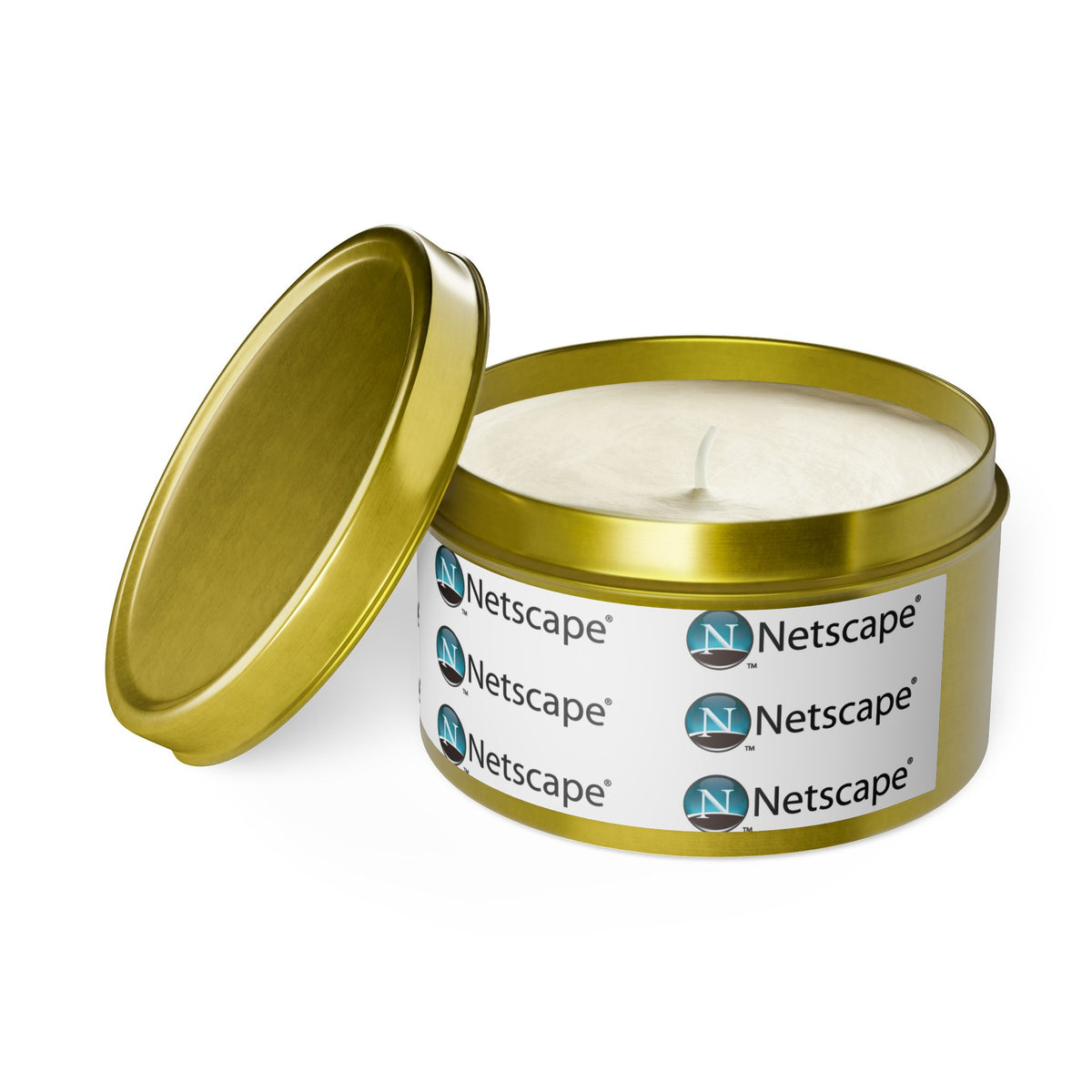 Netscape Tin Candle