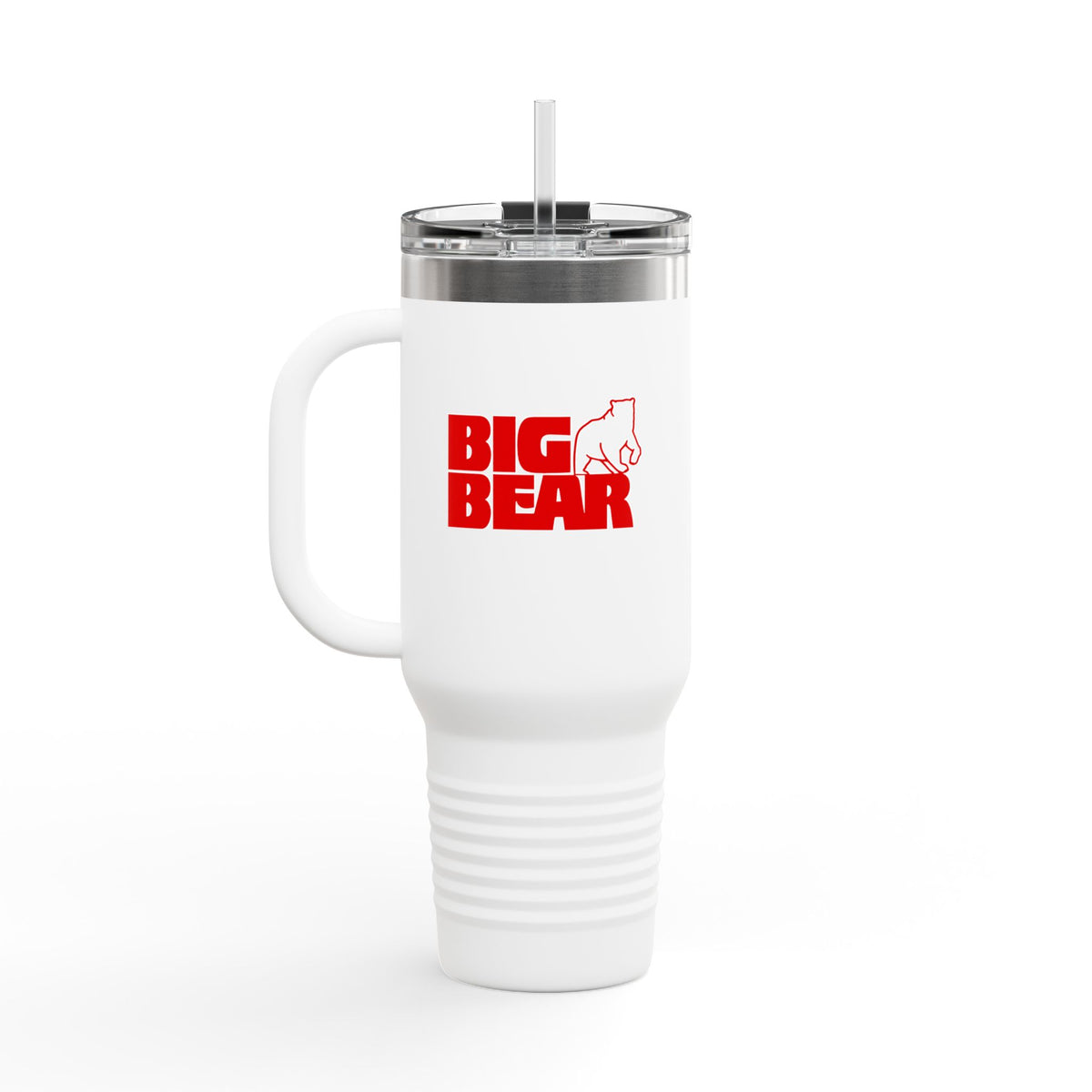 Big Bear Stores 40oz Insulated Travel Mug Stainless Tumbler
