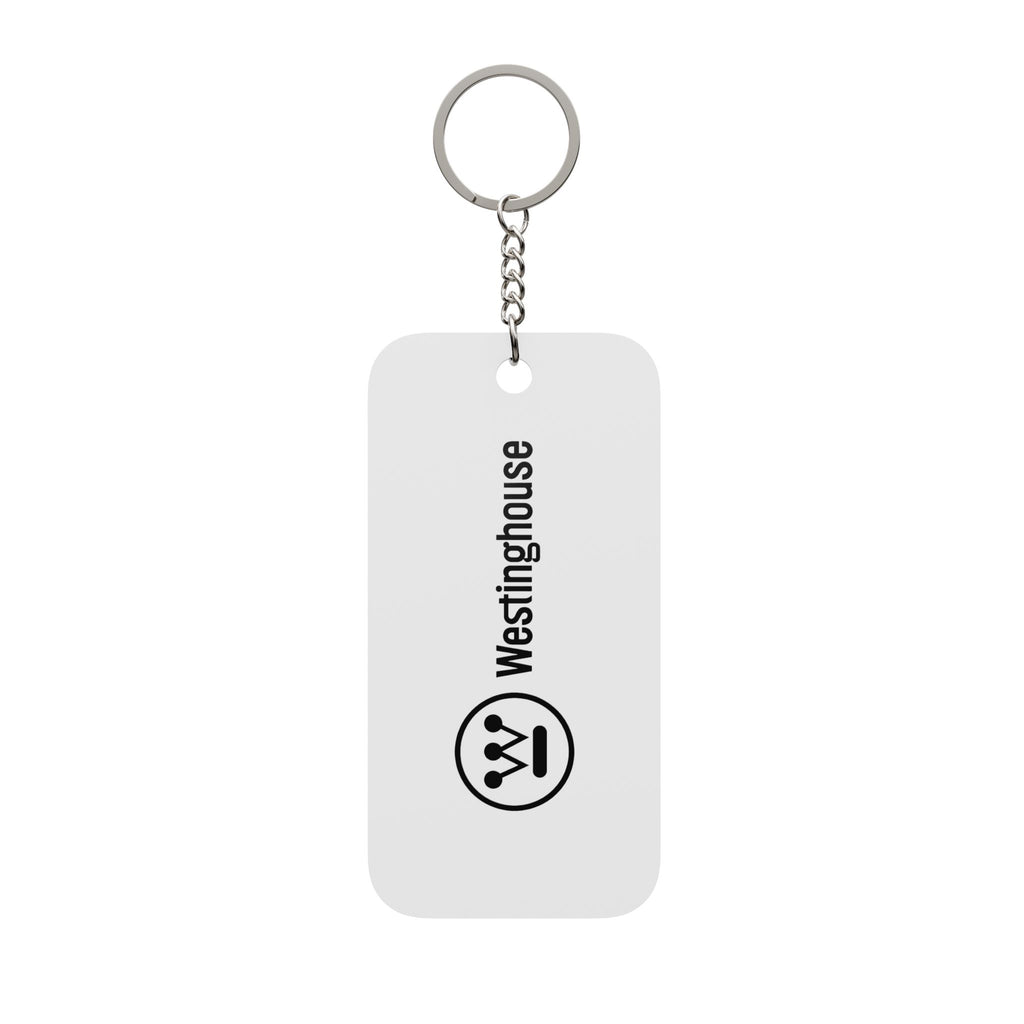 Westinghouse Electric Corporation Double-Sided Keychain Charm