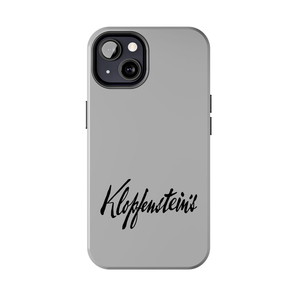 Klopfenstein's Tough Phone Case