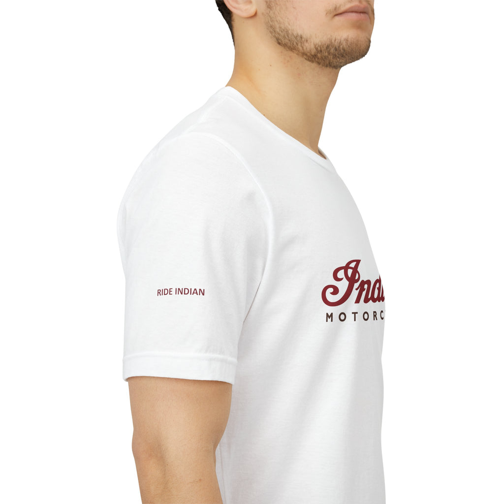 Indian Motorcycle T-Shirt - Ride Indian (Sleeve)