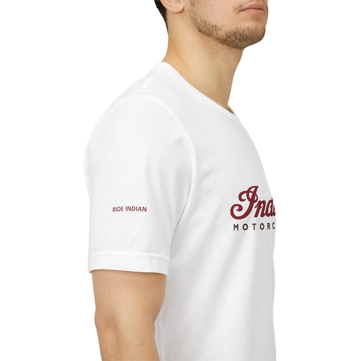 Indian Motorcycle T-Shirt - Ride Indian (Sleeve)