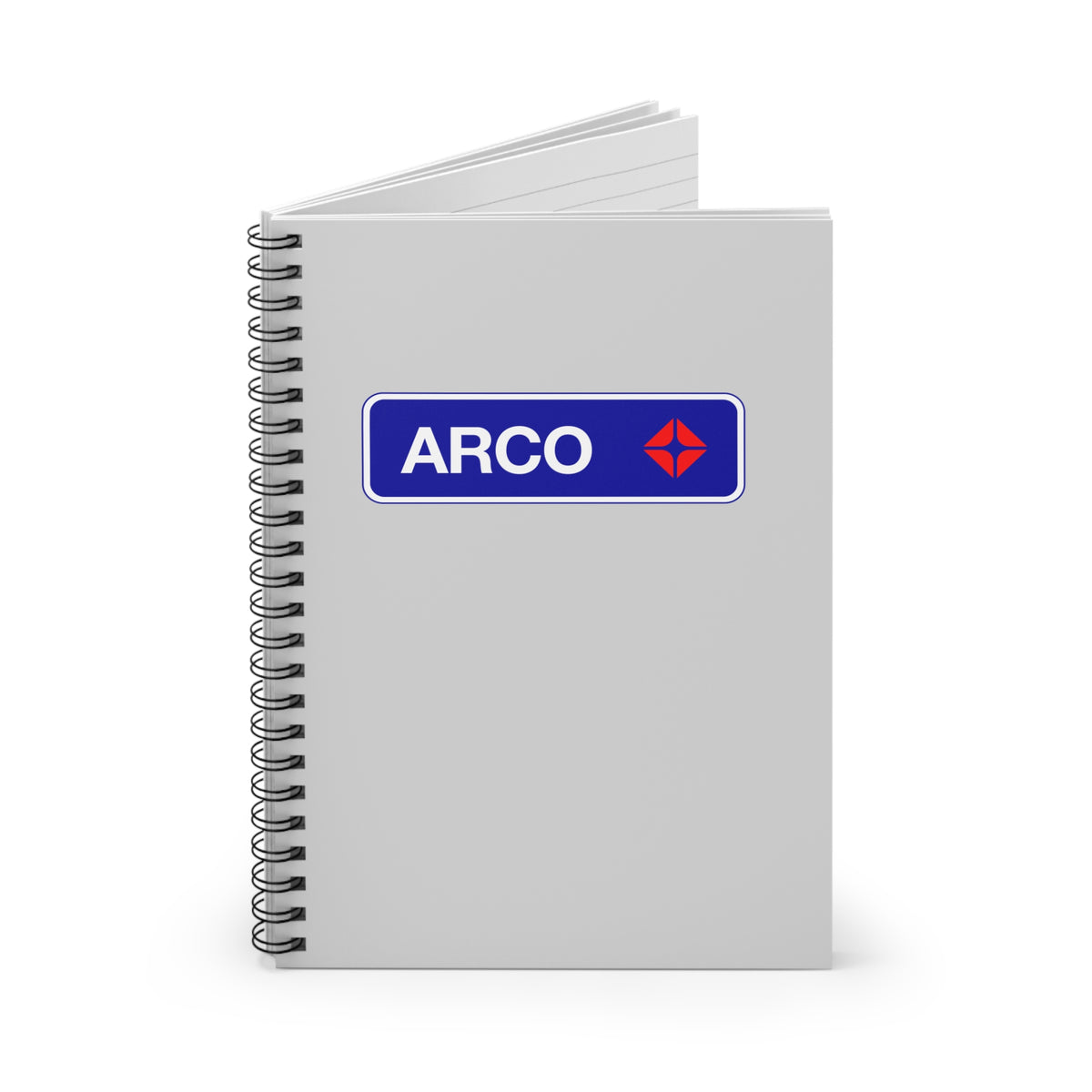 ARCO (Atlantic Richfield) Spiral Notebook