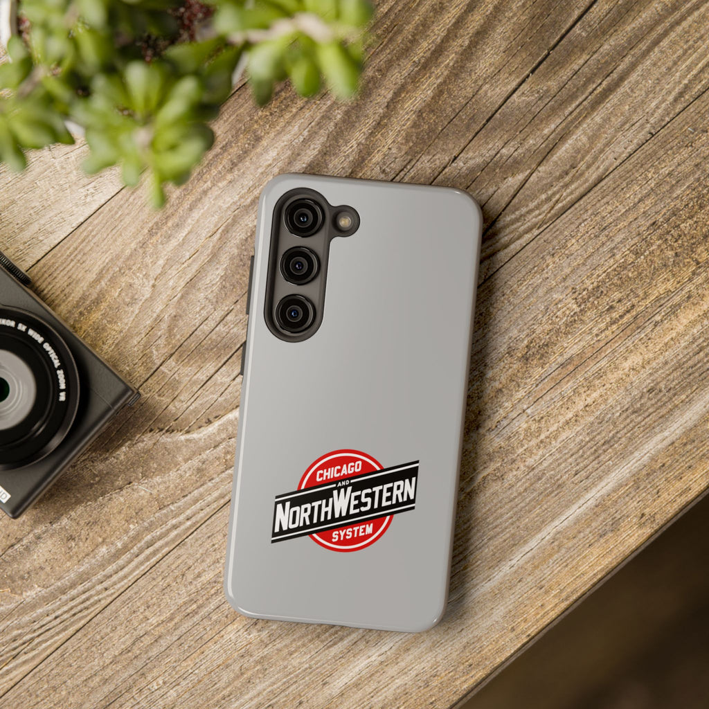 Chicago and North Western Railway Tough Phone Case