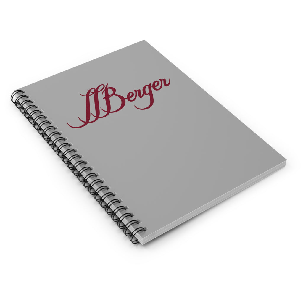 L. L. Berger Spiral Notebook